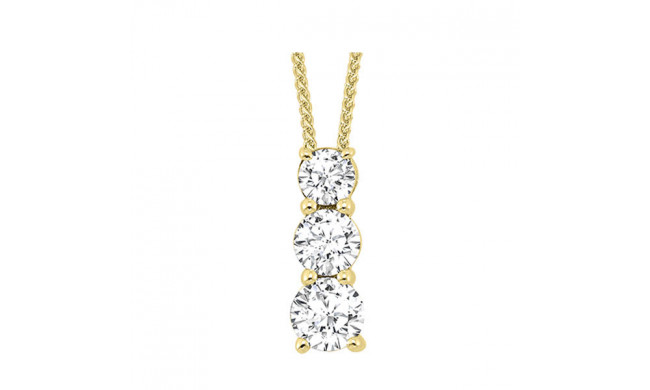 Gems One 14Kt Yellow Gold Diamond (1Ctw) Pendant - PD10314-4YF