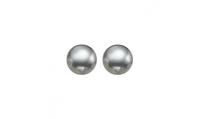 Gems One Silver Pearl (2 Ctw) Earring - FGPS9.5-SS