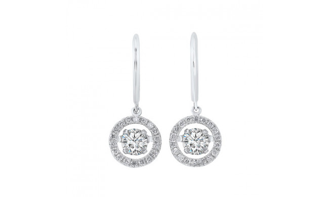 Gems One 14Kt White Gold Diamond (2Ctw) Earring - ROL2040-4WC