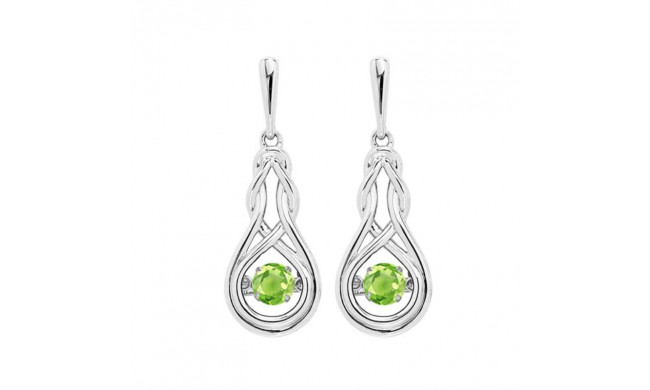 Gems One Silver (SLV 995) Rhythm Of Love Fashion Earrings - ROL2238CRD