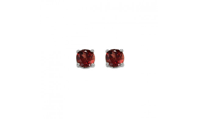 Gems One 14Kt White Gold Garnet (7/8 Ctw) Earring - EGR45-4W