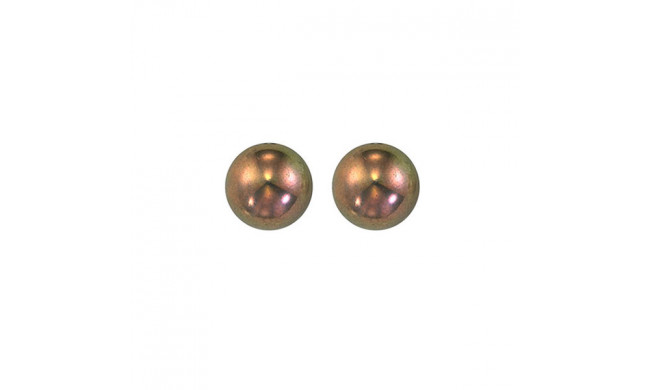 Gems One Silver Pearl (2 Ctw) Earring - FCPS7.0-SS