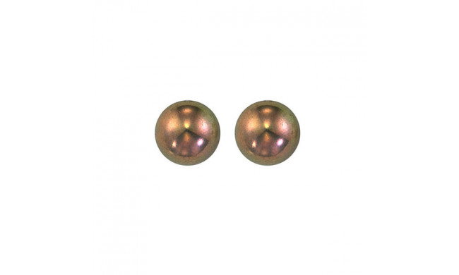 Gems One Silver Pearl (2 Ctw) Earring - FCPS8.0-SS
