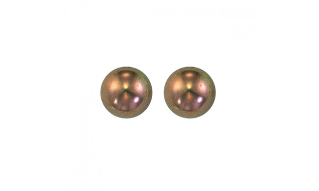 Gems One Silver Pearl (2 Ctw) Earring - FCPS9.5-SS