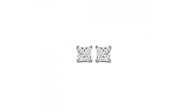 Gems One 14Kt White Gold Diamond (1/4Ctw) Earring - PC6025P3-4W