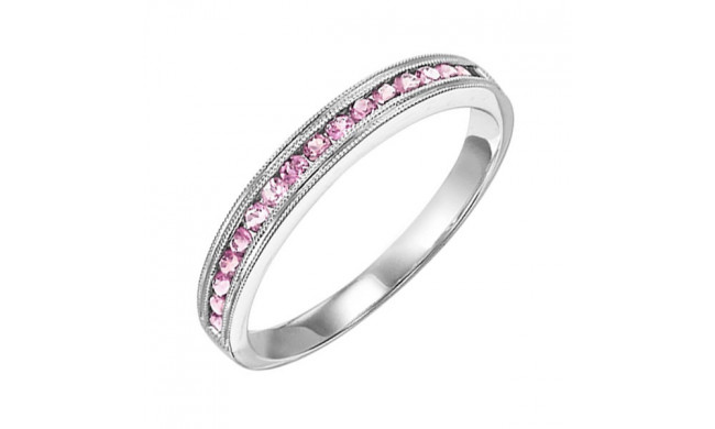 Gems One 14Kt White Gold Pink Tourmaline (1/4 Ctw) Ring - FR1241-4W