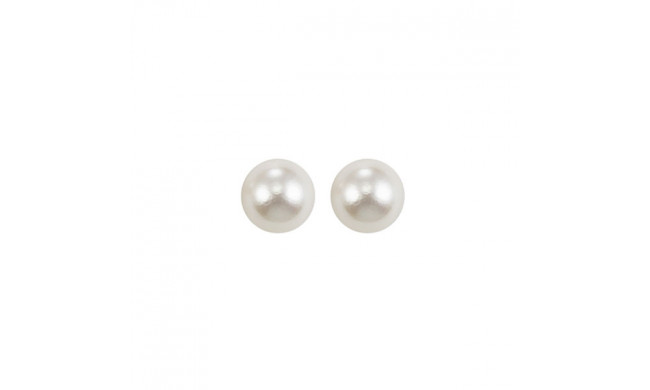 Gems One Silver Colorstone Earring - FWPS5.5-SS