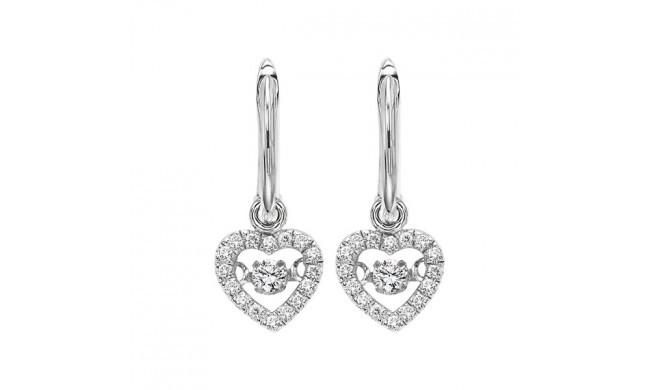 Gems One 10Kt White Gold Diamond (1/5Ctw) Earring - ROL1022-1WC