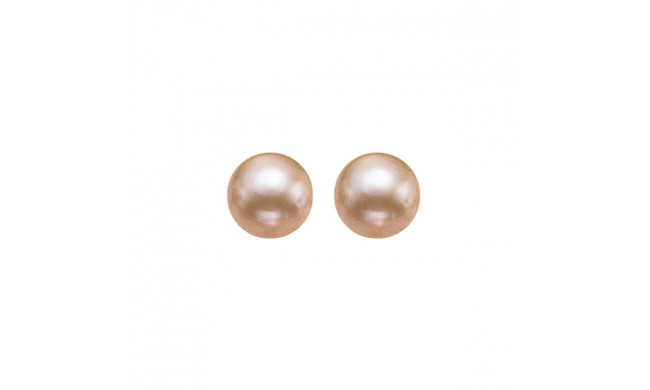 Gems One Silver Pearl (2 Ctw) Earring - FPPS8.0-SS