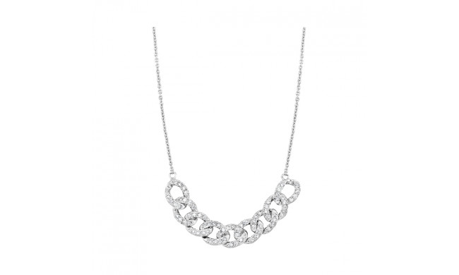 Gems One 10Kt White Gold Diamond (5/8Ctw) Necklace - NK10280-1WC