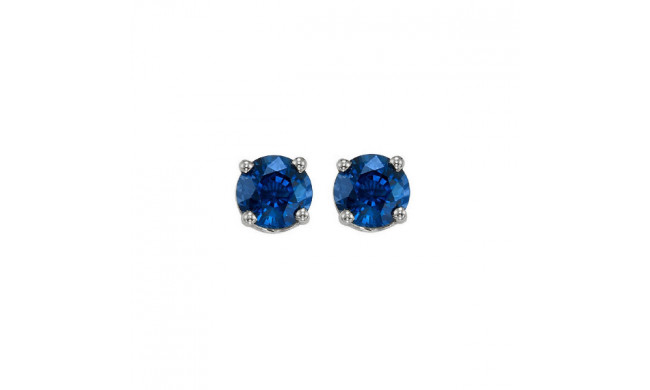 Gems One 14Kt White Gold Sapphire (1 Ctw) Earring - ESR50-4W