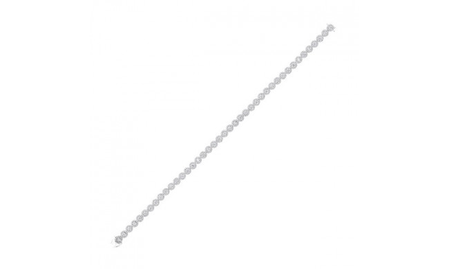 Gems One 14Kt White Gold Diamond (2Ctw) Bracelet - BC08049-4WC