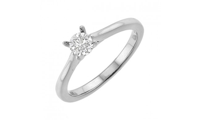 Gems One 14Kt White Gold Diamond (1/4Ctw) Ring - RG73505-4WB
