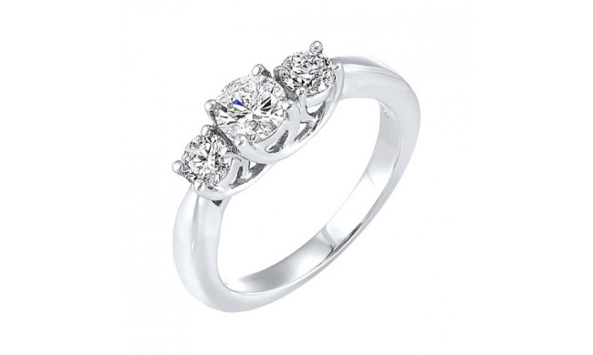 Gems One 14Kt White Gold Diamond (1/3Ctw) Ring - RG73341-4WC
