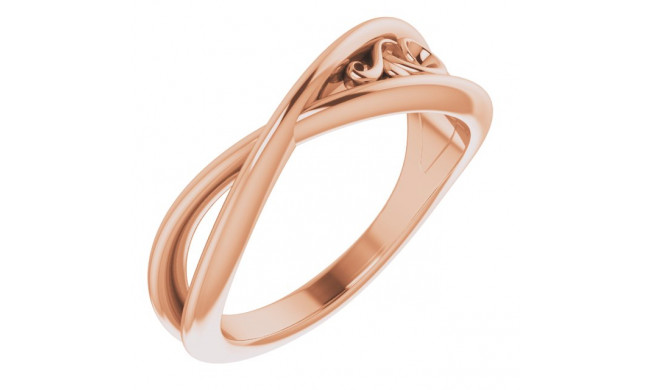 14K Rose Sculptural-Inspired  Ring - 51963103P