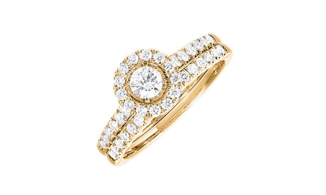 Gems One 14Kt Yellow Gold Diamond(3/4Ctw) Ring - RG11385B-4YC