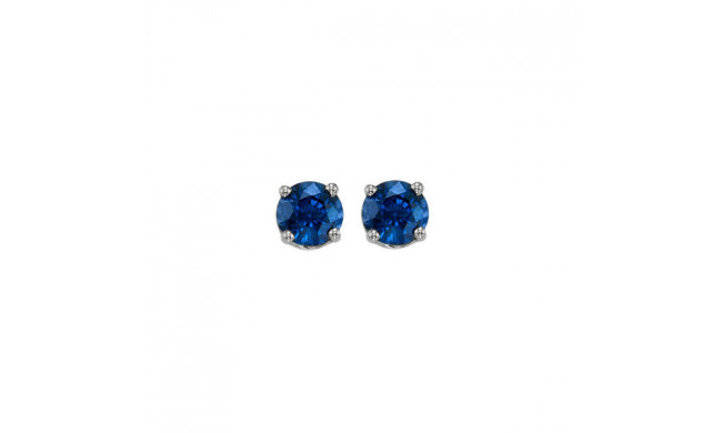 Gems One 14Kt White Gold Sapphire (7/8 Ctw) Earring - ESR45-4W