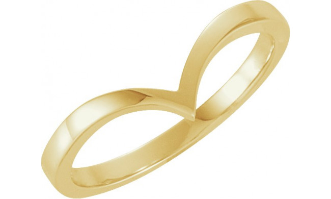 18K Yellow V Ring - 421582586P