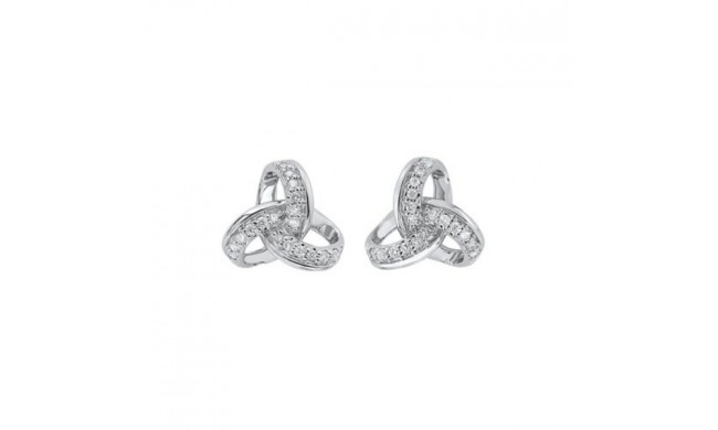 Gems One 10Kt White Gold Diamond (1/10 Ctw) Earring - ER28825-1WSC