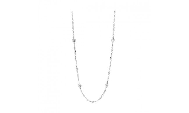 Gems One 14Kt White Gold Diamond (3/4Ctw) Necklace - NK10018-4WF