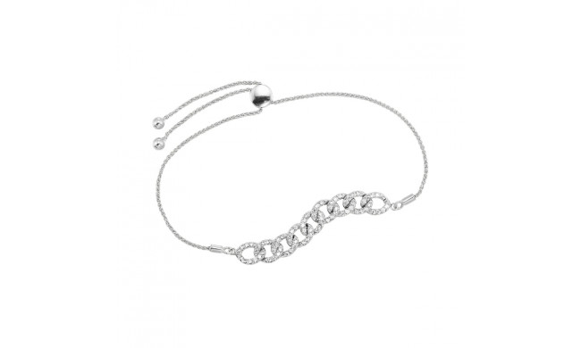 Gems One 10Kt White Gold Diamond (5/8Ctw) Bracelet - BC10245-1WC