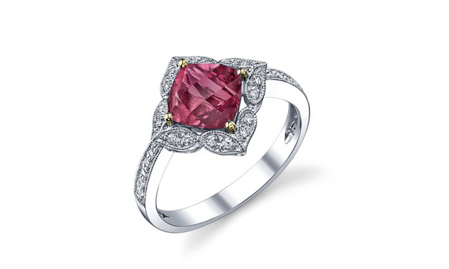 Stanton Color 14k Gold Rhodolite Ring