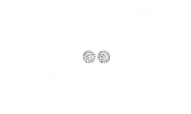 Gems One 14Kt White Gold Diamond (1/6Ctw) Earring - FE4153/15-4WC