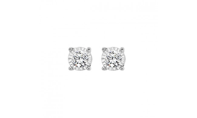 Gems One 14Kt White Gold Diamond (3/4Ctw) Earring - FE1259/70-4WC
