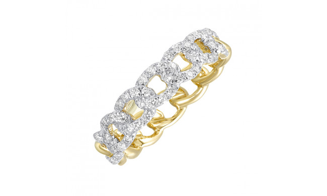 Gems One 14Kt Yellow Gold Diamond (1/2Ctw) Ring - RG11801-4YC