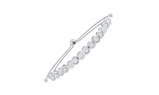Gems One 10Kt White Gold Diamond (1/2Ctw) Bracelet - FB1166-1WC