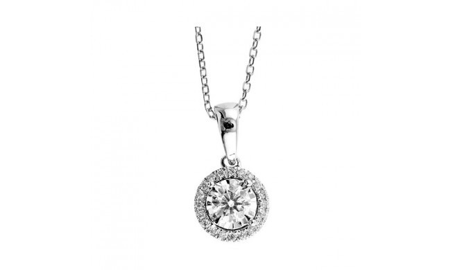 Gems One 14Kt White Gold Diamond (1/4Ctw) Pendant - PD32685-4WD