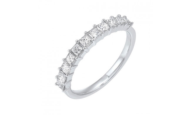 Gems One 14Kt White Gold Diamond (1/2Ctw) Ring - RG71641-4WB