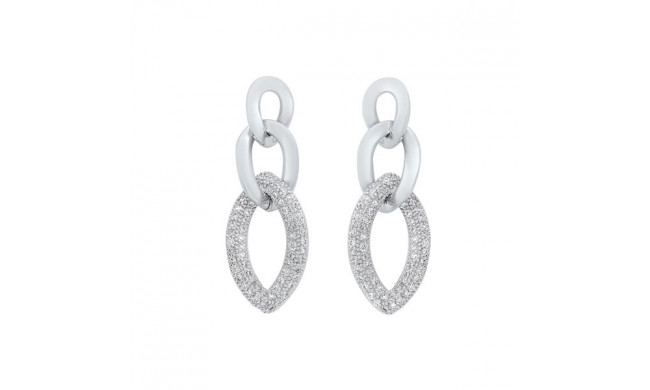 Gems One Silver Earring - ER10517-SS