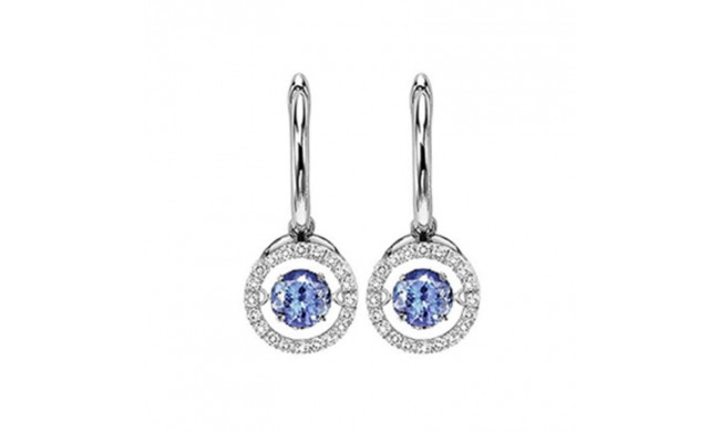 Gems One 14KT White Gold & Diamond Rhythm Of Love Fashion Earrings    - 1/2 ctw - ROL2041-4WCT