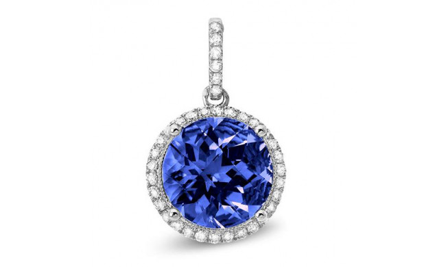 Stanton Color 14k Gold Tanzanite Pendant