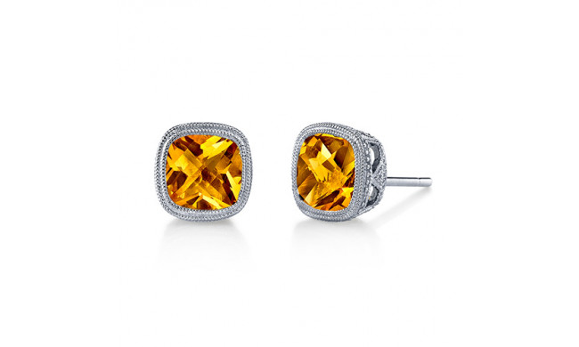 Stanton Color 14k Gold Citrine Earrings