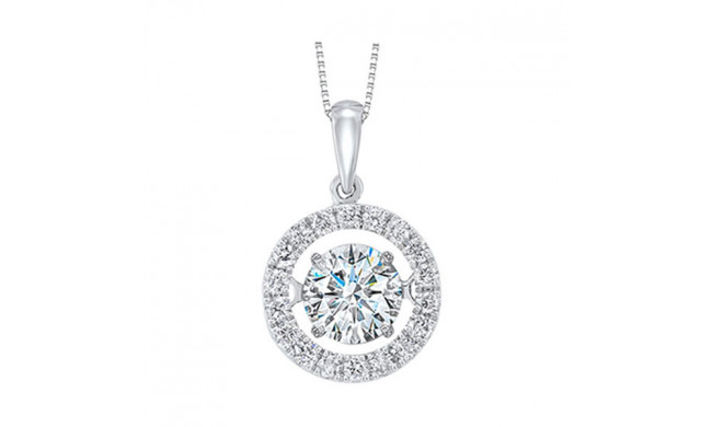 Gems One 14Kt White Gold Diamond (2Ctw) Pendant - ROL1092-4WC