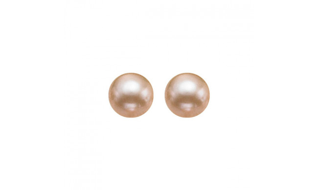 Gems One Silver Pearl (2 Ctw) Earring - FPPS8.5-SS