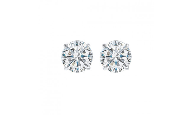 Gems One 14Kt White Gold Diamond (1Ctw) Earring - SE6100G6-4W