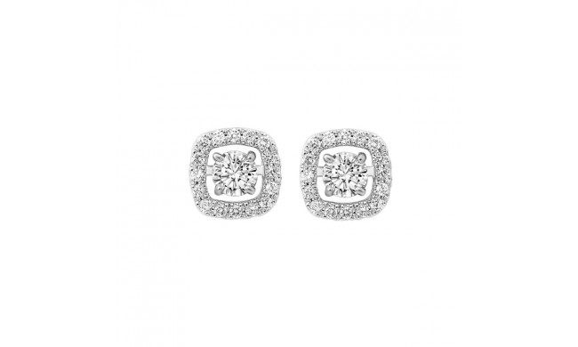 Gems One 14Kt White Gold Diamond (1/5Ctw) Earring - EJC1002-4WC