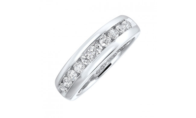 Gems One 14Kt White Gold Diamond (1Ctw) Ring - RG11804/100-4WF