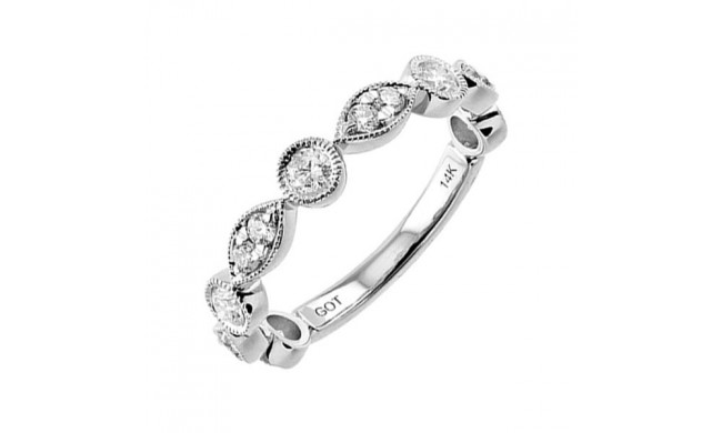 Gems One 14Kt White Gold Diamond(5/8Ctw) Ring - RG75671-4WD