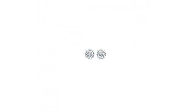 Gems One 14Kt White Gold Diamond (1/20 Ctw) Earring - SE6005G6-4W