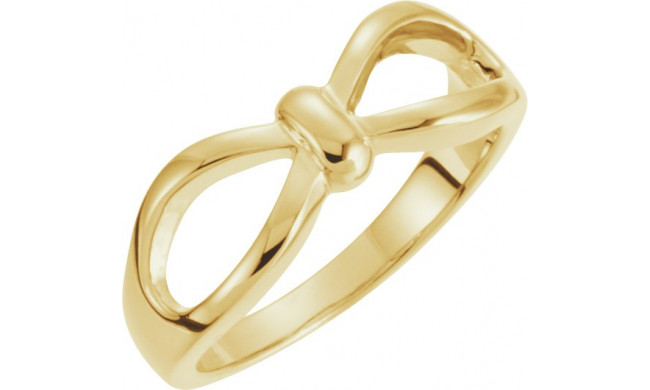 14K Yellow Remount Ring - 557567925P