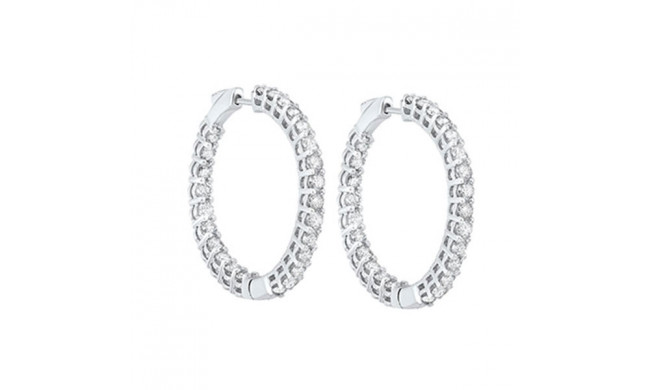 Gems One 14Kt White Gold Diamond (5Ctw) Earring - ER10315-4WF