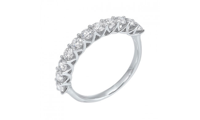 Gems One 14Kt White Gold Diamond(1/2Ctw) Ring - RG71437-4WC