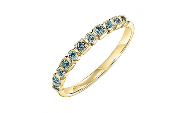 Gems One 10Kt Yellow Gold Diamond (1/10 Ctw) Ring - FR1309-1YBL