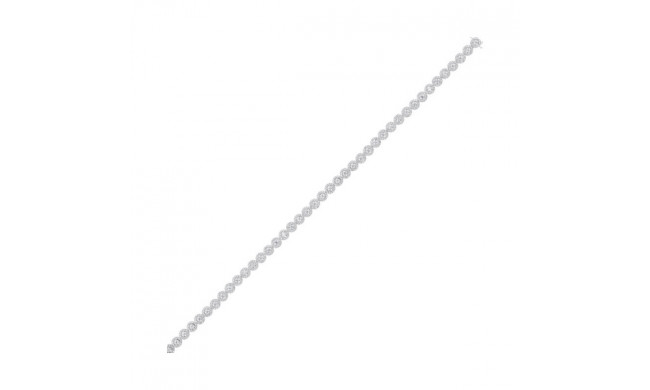 Gems One 14Kt White Gold Diamond (4Ctw) Bracelet - BC08051-4WC