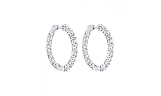 Gems One 14Kt White Gold Diamond (8 1/2Ctw) Earring - ER10316-4WF