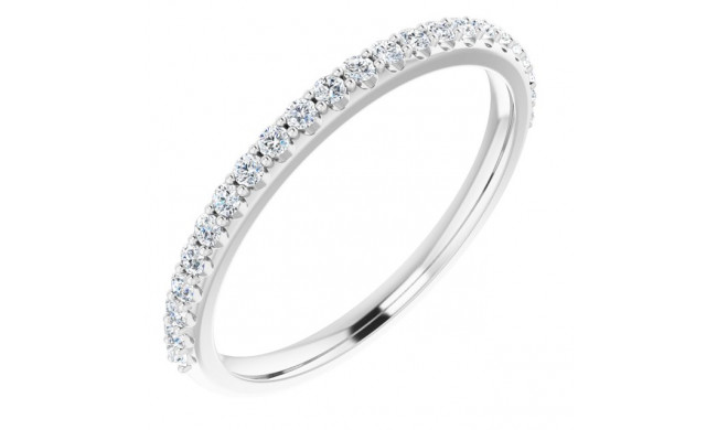 Platinum 1/5 CTW Diamond Anniversary Band - 123274603P